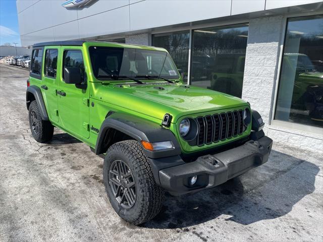 2026 Jeep Wrangler WRANGLER 4-DOOR SPORT S