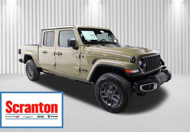2026 Jeep Gladiator GLADIATOR SPORT S 4X4