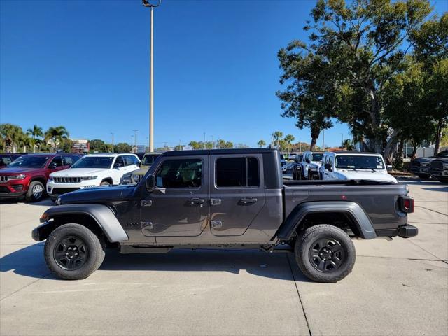 2026 Jeep Gladiator GLADIATOR SPORT 4X4