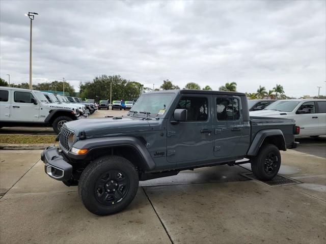 2026 Jeep Gladiator GLADIATOR SPORT 4X4