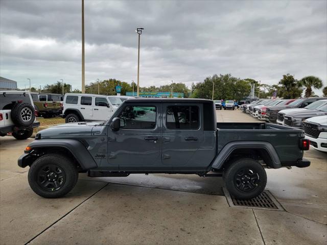 2026 Jeep Gladiator GLADIATOR SPORT 4X4