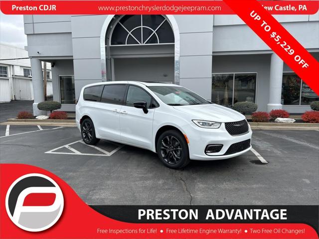 2026 Chrysler Pacifica PACIFICA SELECT AWD 2026 Chrysler Pacifica PACIFICA SELECT AWD