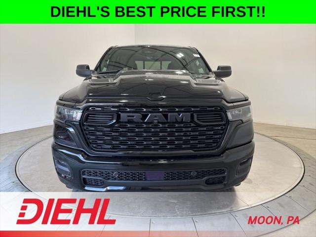 2026 RAM Ram 1500 RAM 1500 EXPRESS CREW CAB 4X4 57 BOX