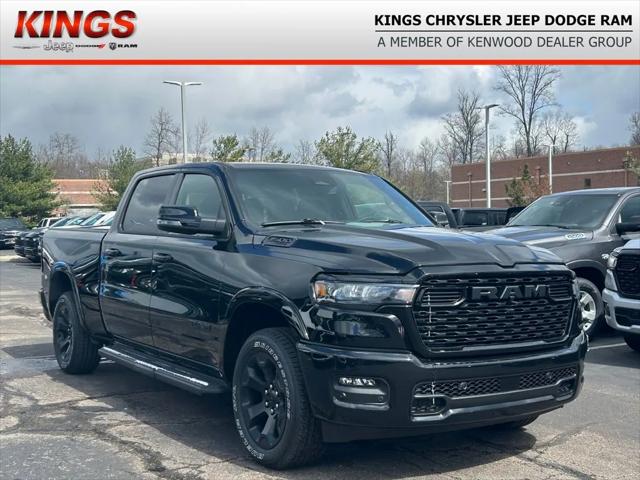 2026 RAM Ram 1500 RAM 1500 BIG HORN CREW CAB 4X4 64 BOX