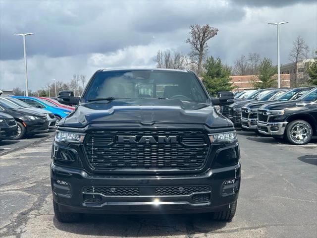 2026 RAM Ram 1500 RAM 1500 BIG HORN CREW CAB 4X4 64 BOX