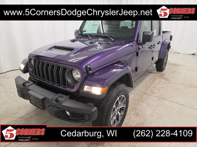 2026 Jeep Gladiator GLADIATOR SPORT S 4X4