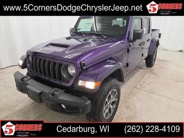 2026 Jeep Gladiator GLADIATOR SPORT S 4X4