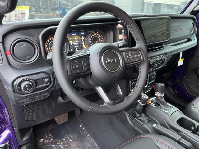 2026 Jeep Gladiator GLADIATOR RUBICON X 4X4