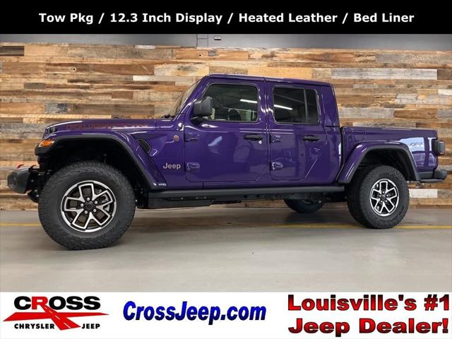 2026 Jeep Gladiator GLADIATOR RUBICON X 4X4