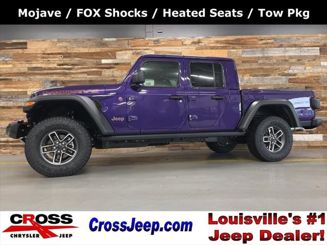 2026 Jeep Gladiator GLADIATOR MOJAVE 4X4