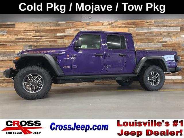 2026 Jeep Gladiator GLADIATOR MOJAVE 4X4