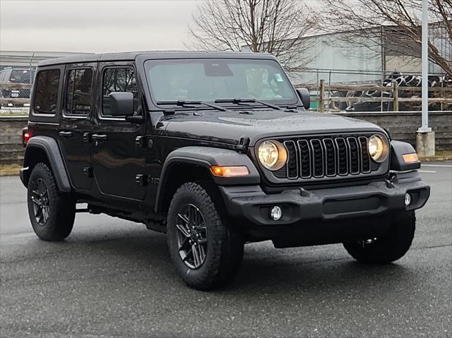 2026 Jeep Wrangler WRANGLER 4-DOOR SPORT S 2026 Jeep Wrangler WRANGLER 4-DOOR SPORT S