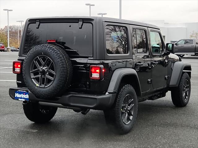 2026 Jeep Wrangler WRANGLER 4-DOOR SPORT S 2026 Jeep Wrangler WRANGLER 4-DOOR SPORT S