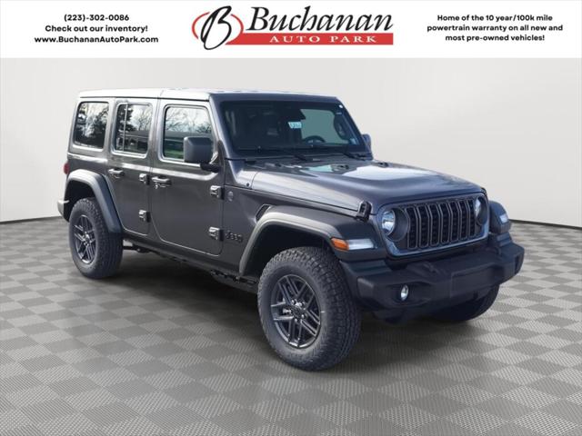 2026 Jeep Wrangler WRANGLER 4-DOOR SPORT S 2026 Jeep Wrangler WRANGLER 4-DOOR SPORT S