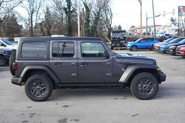 2026 Jeep Wrangler WRANGLER 4-DOOR SPORT S 2026 Jeep Wrangler WRANGLER 4-DOOR SPORT S