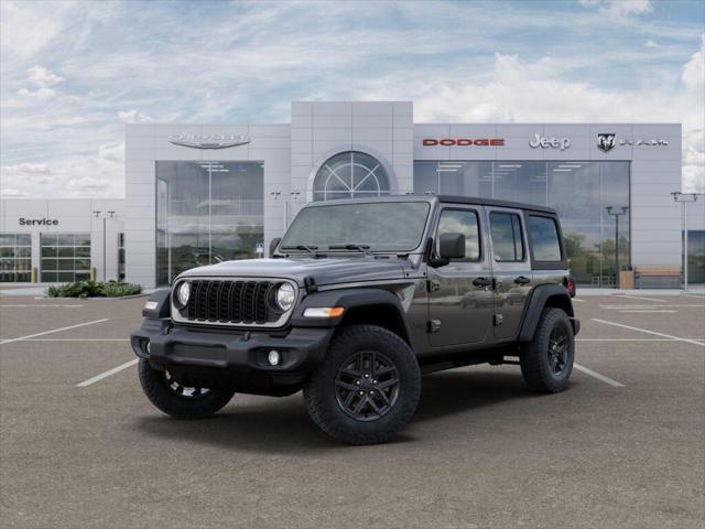 2026 Jeep Wrangler WRANGLER 4-DOOR SPORT S 2026 Jeep Wrangler WRANGLER 4-DOOR SPORT S