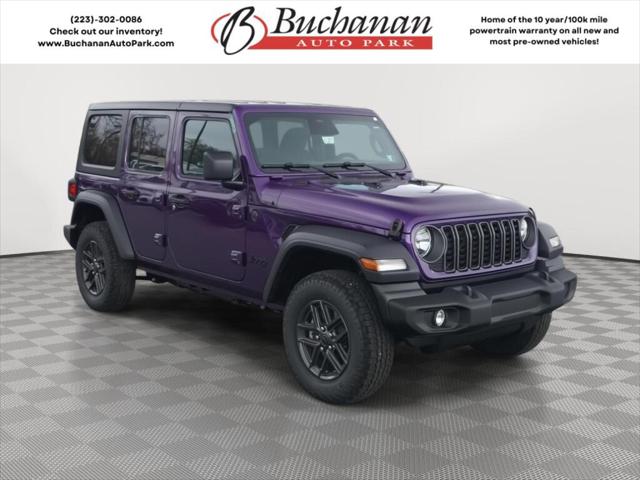 2026 Jeep Wrangler WRANGLER 4-DOOR SPORT S