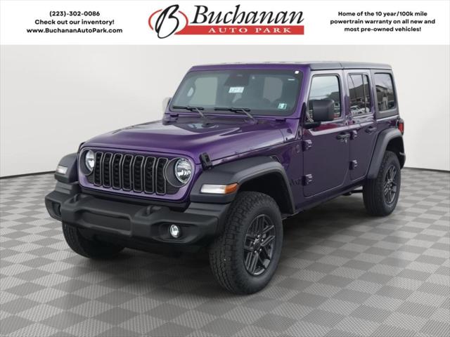 2026 Jeep Wrangler WRANGLER 4-DOOR SPORT S 2026 Jeep Wrangler WRANGLER 4-DOOR SPORT S