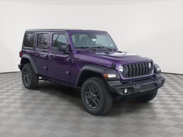 2026 Jeep Wrangler WRANGLER 4-DOOR SPORT S 2026 Jeep Wrangler WRANGLER 4-DOOR SPORT S