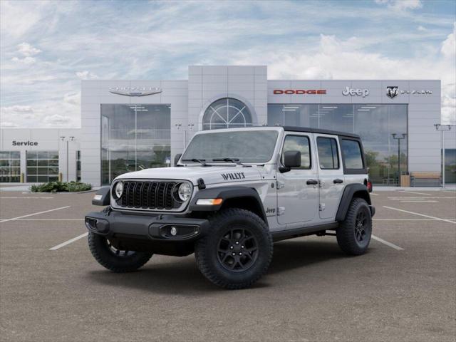 2026 Jeep Wrangler WRANGLER 4-DOOR WILLYS 2026 Jeep Wrangler WRANGLER 4-DOOR WILLYS