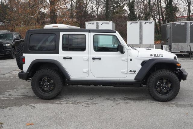 2026 Jeep Wrangler WRANGLER 4-DOOR WILLYS 2026 Jeep Wrangler WRANGLER 4-DOOR WILLYS