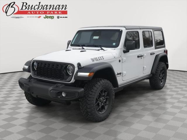 2026 Jeep Wrangler WRANGLER 4-DOOR WILLYS 2026 Jeep Wrangler WRANGLER 4-DOOR WILLYS
