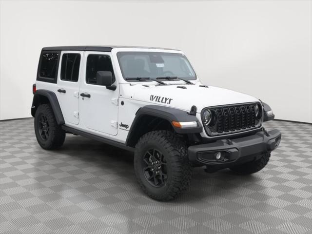 2026 Jeep Wrangler WRANGLER 4-DOOR WILLYS 2026 Jeep Wrangler WRANGLER 4-DOOR WILLYS