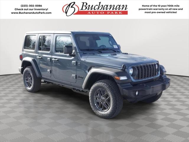 2026 Jeep Wrangler WRANGLER 4-DOOR SPORT S