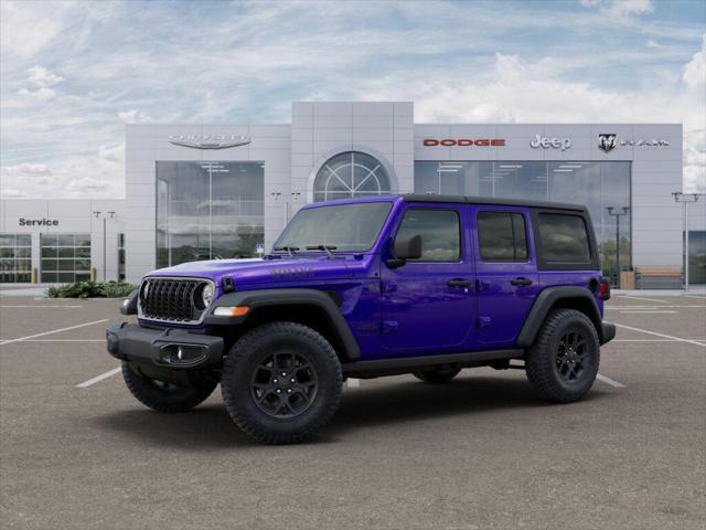2026 Jeep Wrangler WRANGLER 4-DOOR WILLYS 2026 Jeep Wrangler WRANGLER 4-DOOR WILLYS