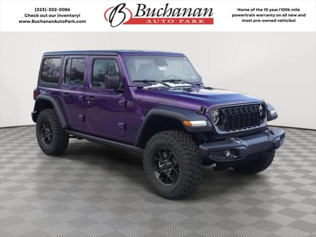 2026 Jeep Wrangler WRANGLER 4-DOOR WILLYS