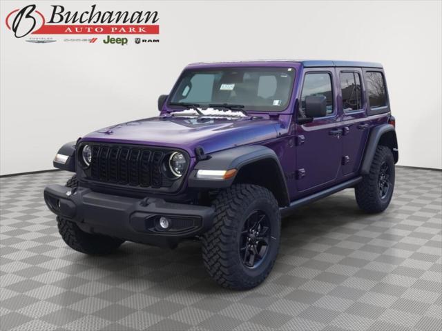 2026 Jeep Wrangler WRANGLER 4-DOOR WILLYS 2026 Jeep Wrangler WRANGLER 4-DOOR WILLYS