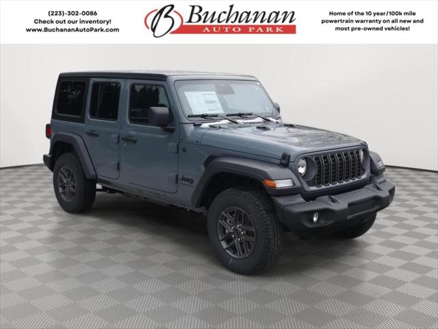 2026 Jeep Wrangler WRANGLER 4-DOOR SPORT S