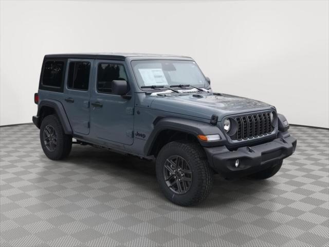 2026 Jeep Wrangler WRANGLER 4-DOOR SPORT S 2026 Jeep Wrangler WRANGLER 4-DOOR SPORT S