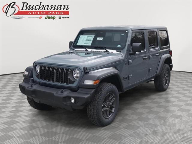 2026 Jeep Wrangler WRANGLER 4-DOOR SPORT S 2026 Jeep Wrangler WRANGLER 4-DOOR SPORT S