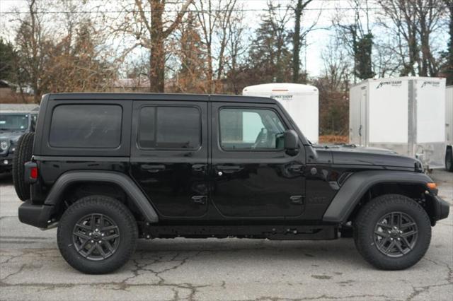 2026 Jeep Wrangler WRANGLER 4-DOOR SPORT S 2026 Jeep Wrangler WRANGLER 4-DOOR SPORT S