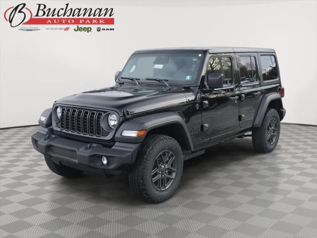 2026 Jeep Wrangler WRANGLER 4-DOOR SPORT S 2026 Jeep Wrangler WRANGLER 4-DOOR SPORT S
