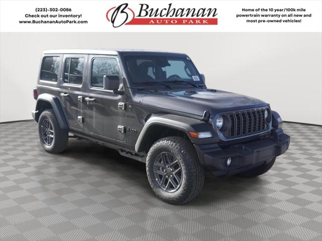 2026 Jeep Wrangler WRANGLER 4-DOOR SPORT S