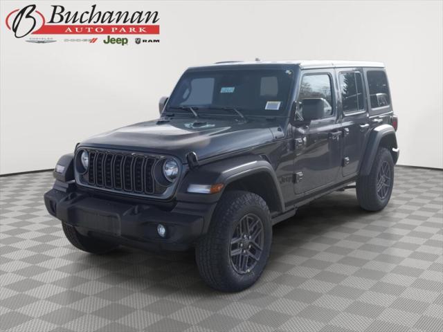 2026 Jeep Wrangler WRANGLER 4-DOOR SPORT S 2026 Jeep Wrangler WRANGLER 4-DOOR SPORT S