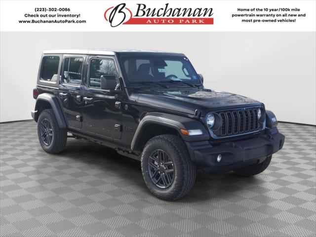 2026 Jeep Wrangler WRANGLER 4-DOOR SPORT S 2026 Jeep Wrangler WRANGLER 4-DOOR SPORT S