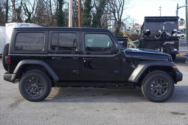 2026 Jeep Wrangler WRANGLER 4-DOOR SPORT S 2026 Jeep Wrangler WRANGLER 4-DOOR SPORT S