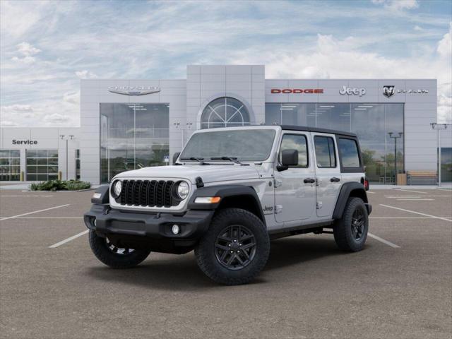 2026 Jeep Wrangler WRANGLER 4-DOOR SPORT S 2026 Jeep Wrangler WRANGLER 4-DOOR SPORT S