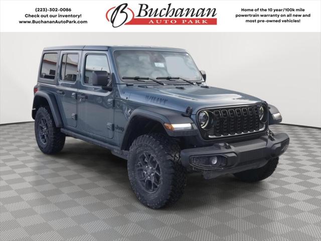 2026 Jeep Wrangler WRANGLER 4-DOOR WILLYS 2026 Jeep Wrangler WRANGLER 4-DOOR WILLYS