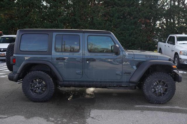 2026 Jeep Wrangler WRANGLER 4-DOOR WILLYS 2026 Jeep Wrangler WRANGLER 4-DOOR WILLYS