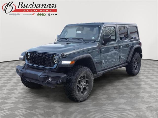 2026 Jeep Wrangler WRANGLER 4-DOOR WILLYS 2026 Jeep Wrangler WRANGLER 4-DOOR WILLYS