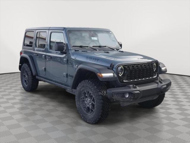 2026 Jeep Wrangler WRANGLER 4-DOOR WILLYS 2026 Jeep Wrangler WRANGLER 4-DOOR WILLYS
