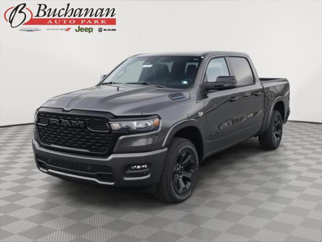 2026 RAM Ram 1500 RAM 1500 BIG HORN CREW CAB 4X4 57 BOX