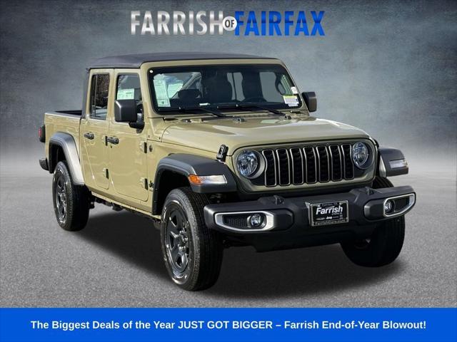 2026 Jeep Gladiator GLADIATOR SPORT 4X4