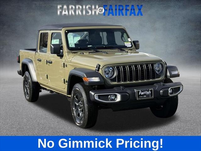 2026 Jeep Gladiator GLADIATOR SPORT 4X4