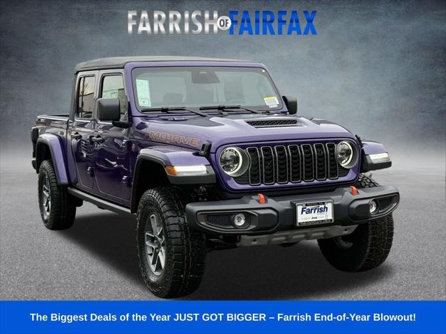 2026 Jeep Gladiator GLADIATOR MOJAVE 4X4