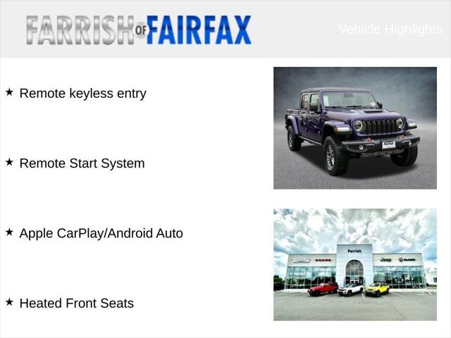 2026 Jeep Gladiator GLADIATOR MOJAVE 4X4